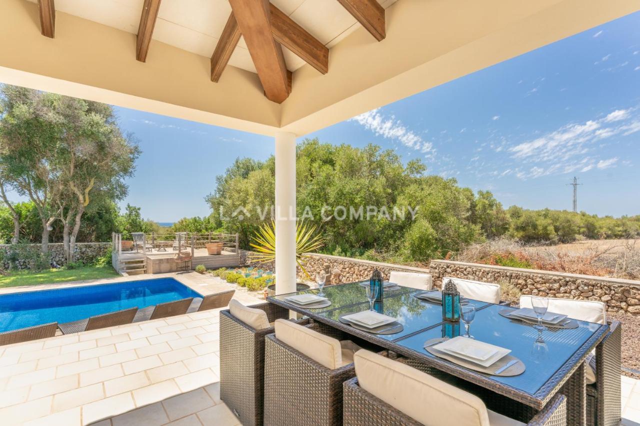 Villa Mala Bay Mahón Exterior foto