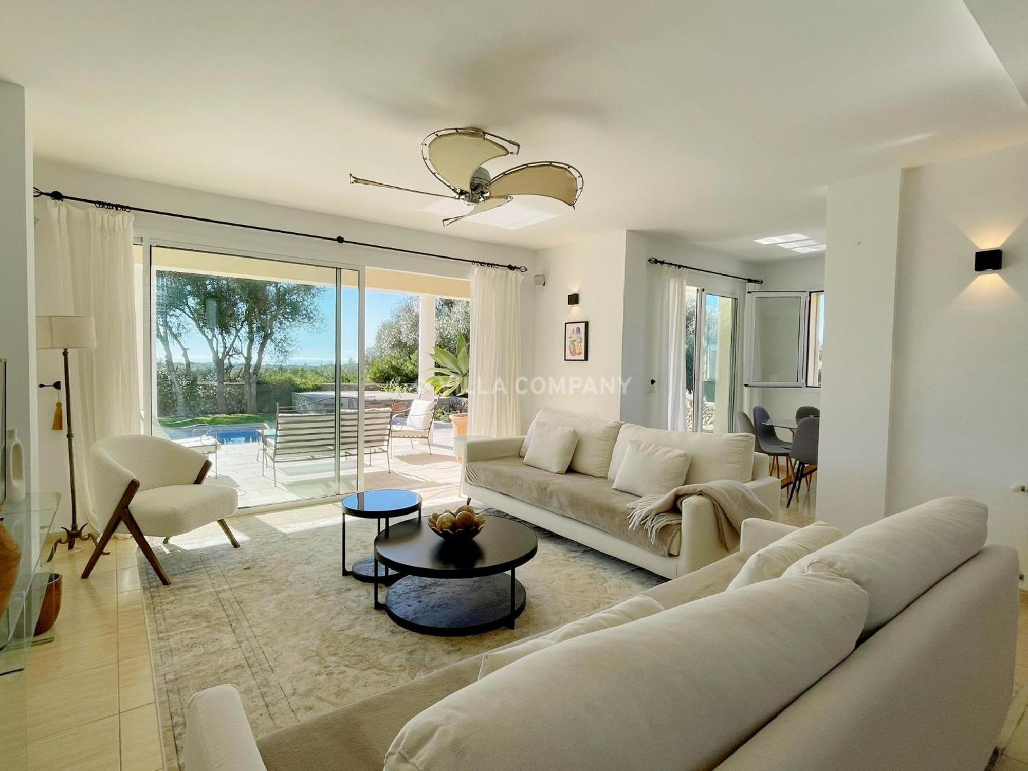 Villa Mala Bay Mahón Exterior foto